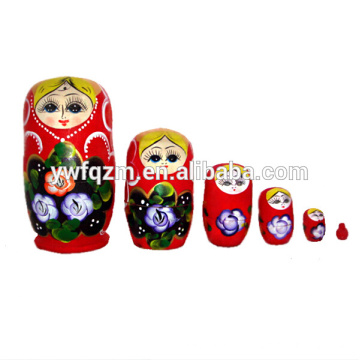 Fábrica que suministra muñecas de Matryoshka de madera